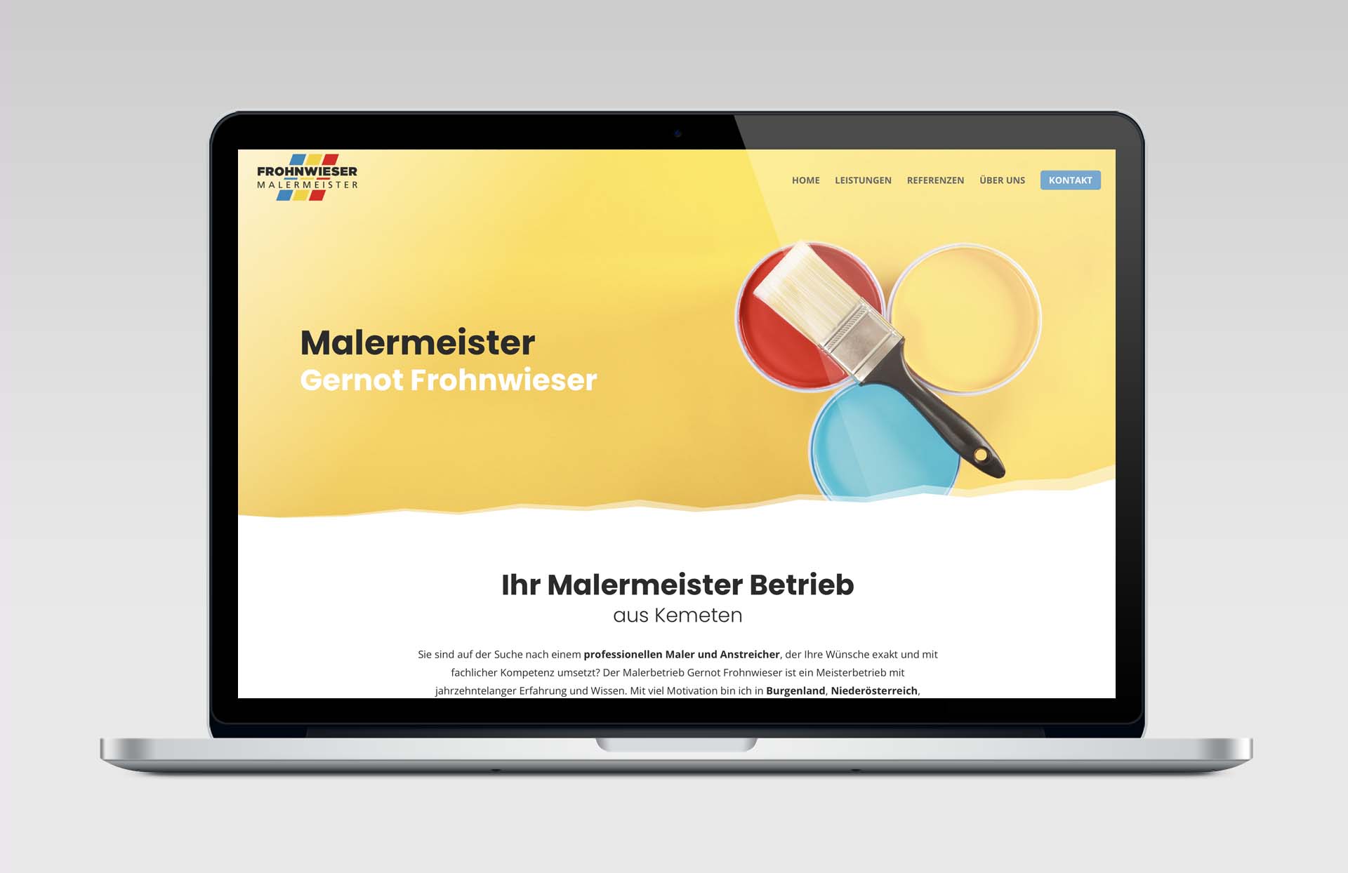 'responsive-webdesign-malermeister-frohnwieser-kemeten