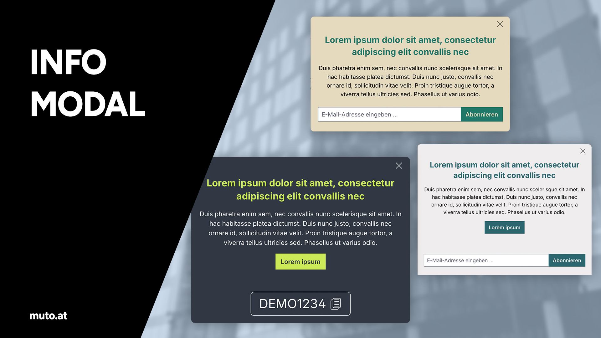 Shopware 6 Plugin: Anpassbares Popup für Infos, Newsletter & Rabattcodes